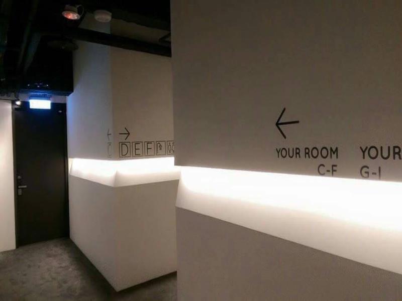 Bouti City Capsule Inn Taipei Luaran gambar