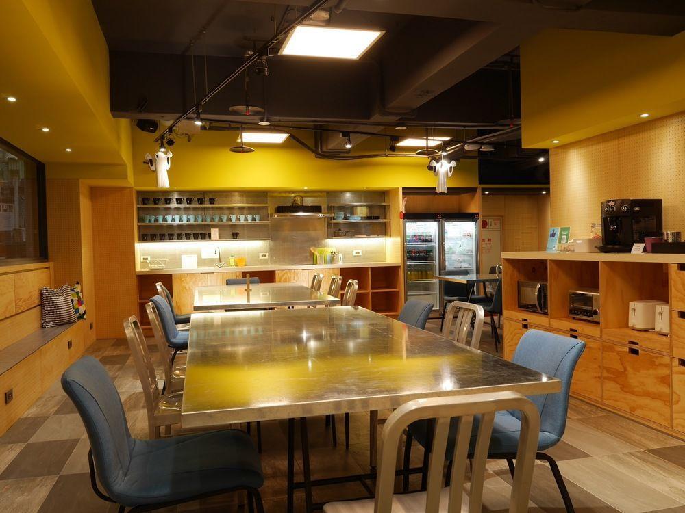 Bouti City Capsule Inn Taipei Luaran gambar
