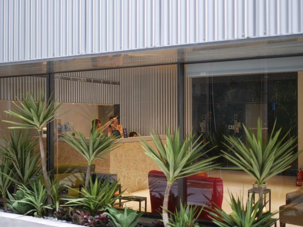 Bouti City Capsule Inn Taipei Luaran gambar