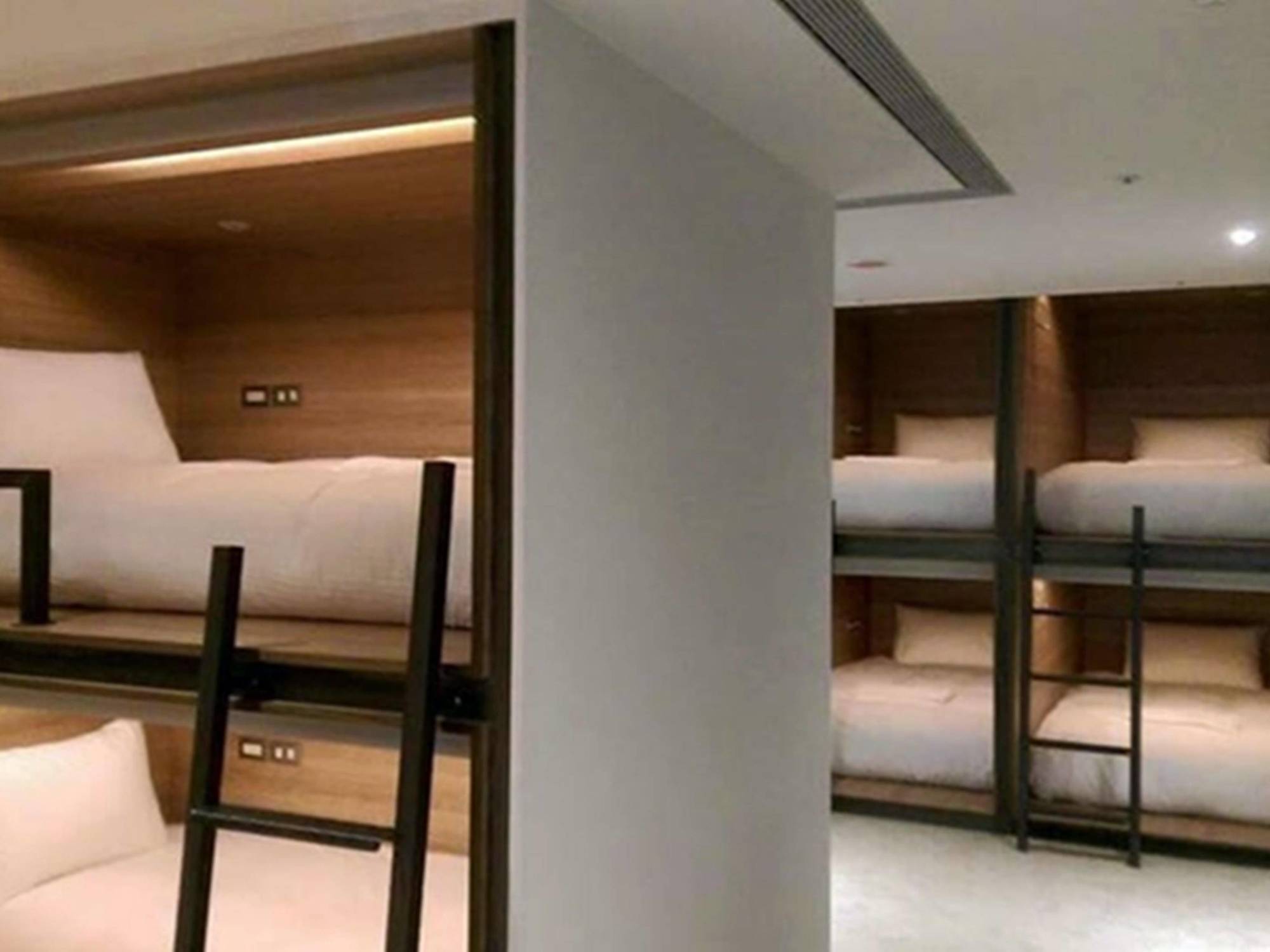 Bouti City Capsule Inn Taipei Luaran gambar