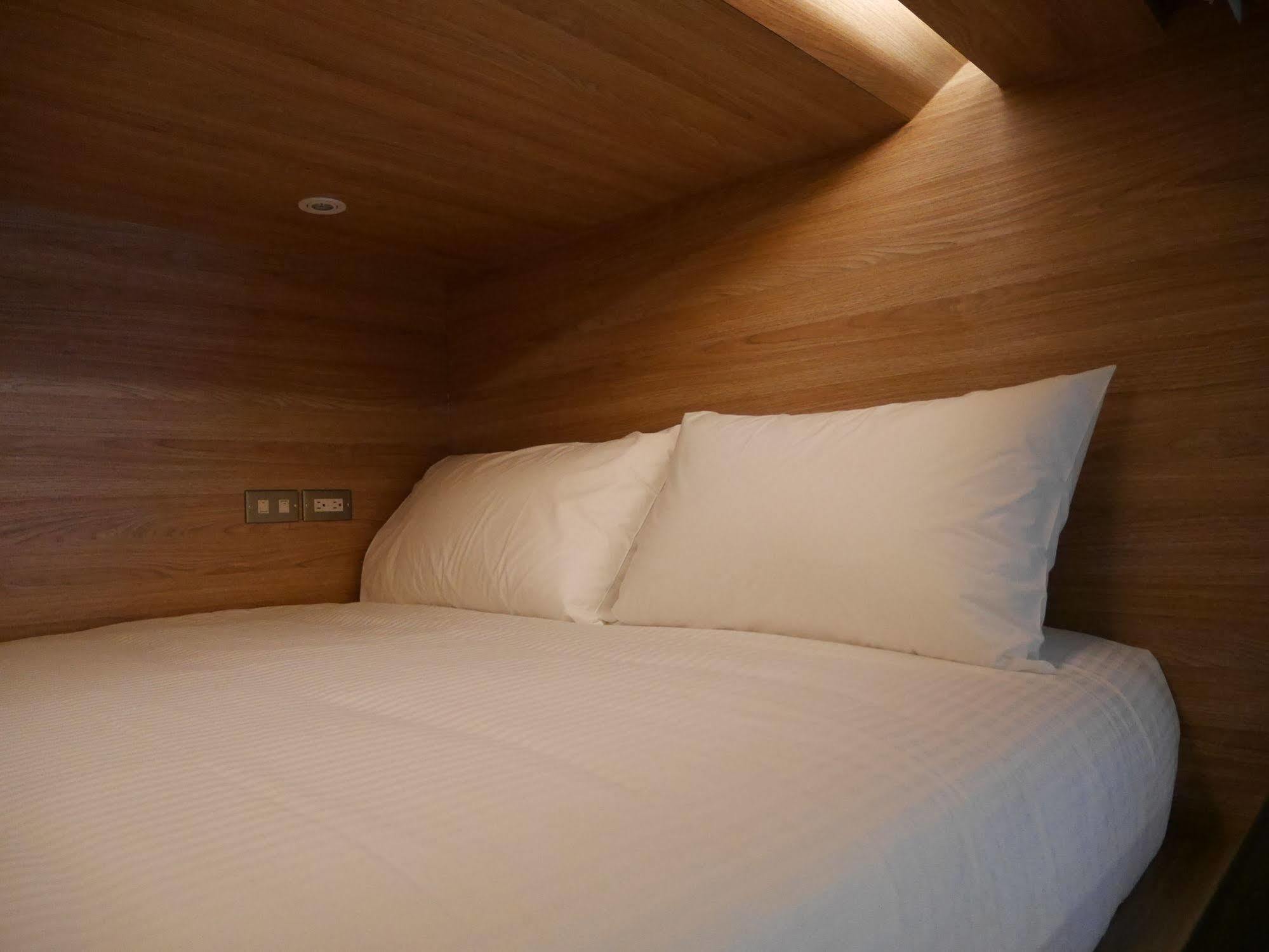 Bouti City Capsule Inn Taipei Luaran gambar