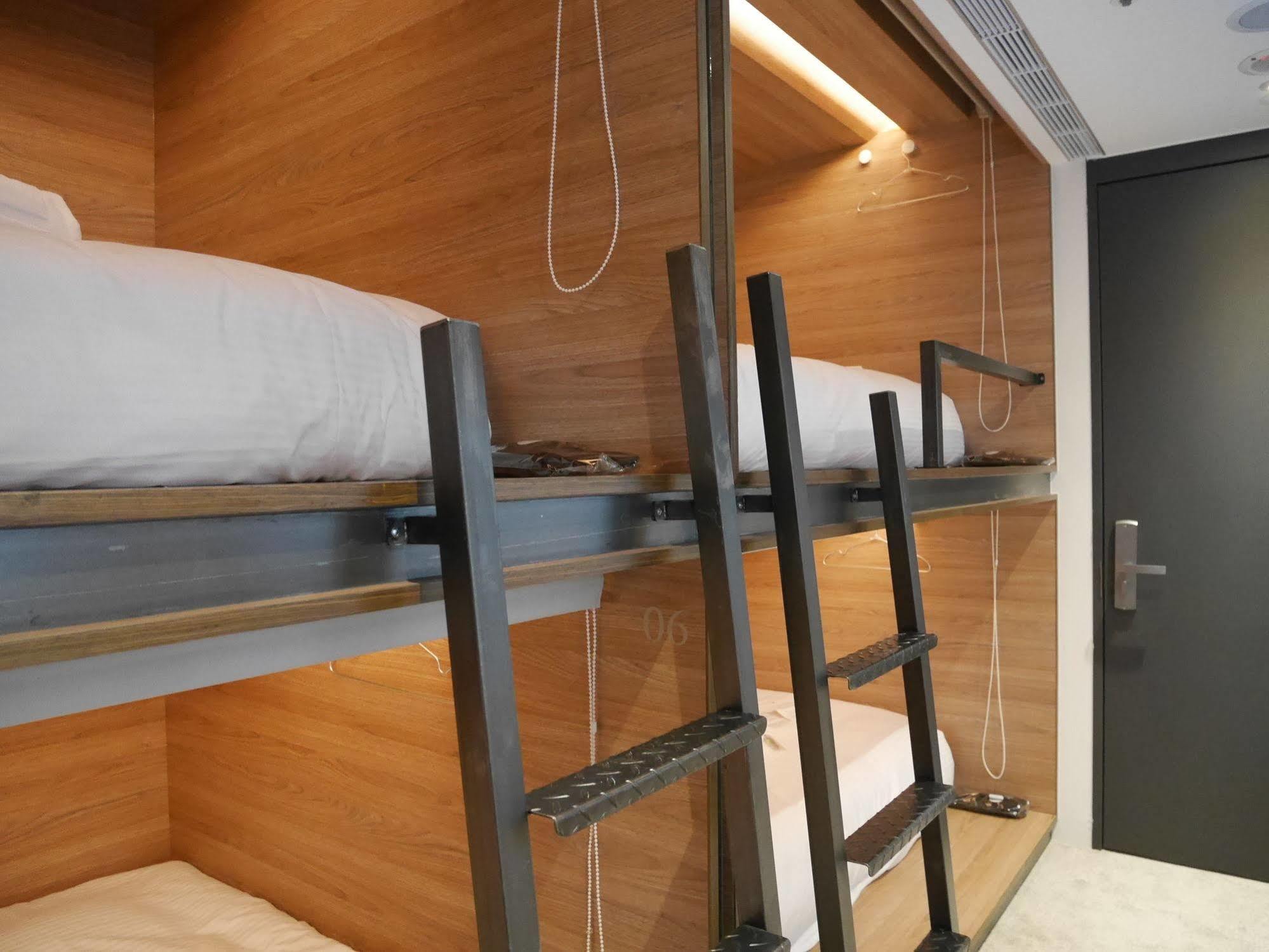 Bouti City Capsule Inn Taipei Luaran gambar