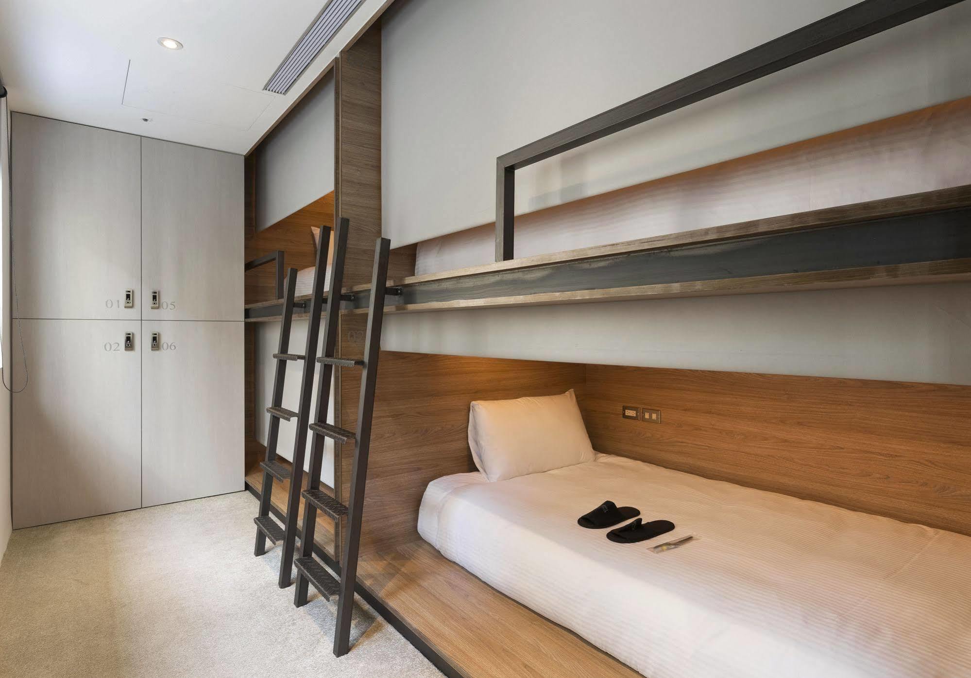 Bouti City Capsule Inn Taipei Luaran gambar