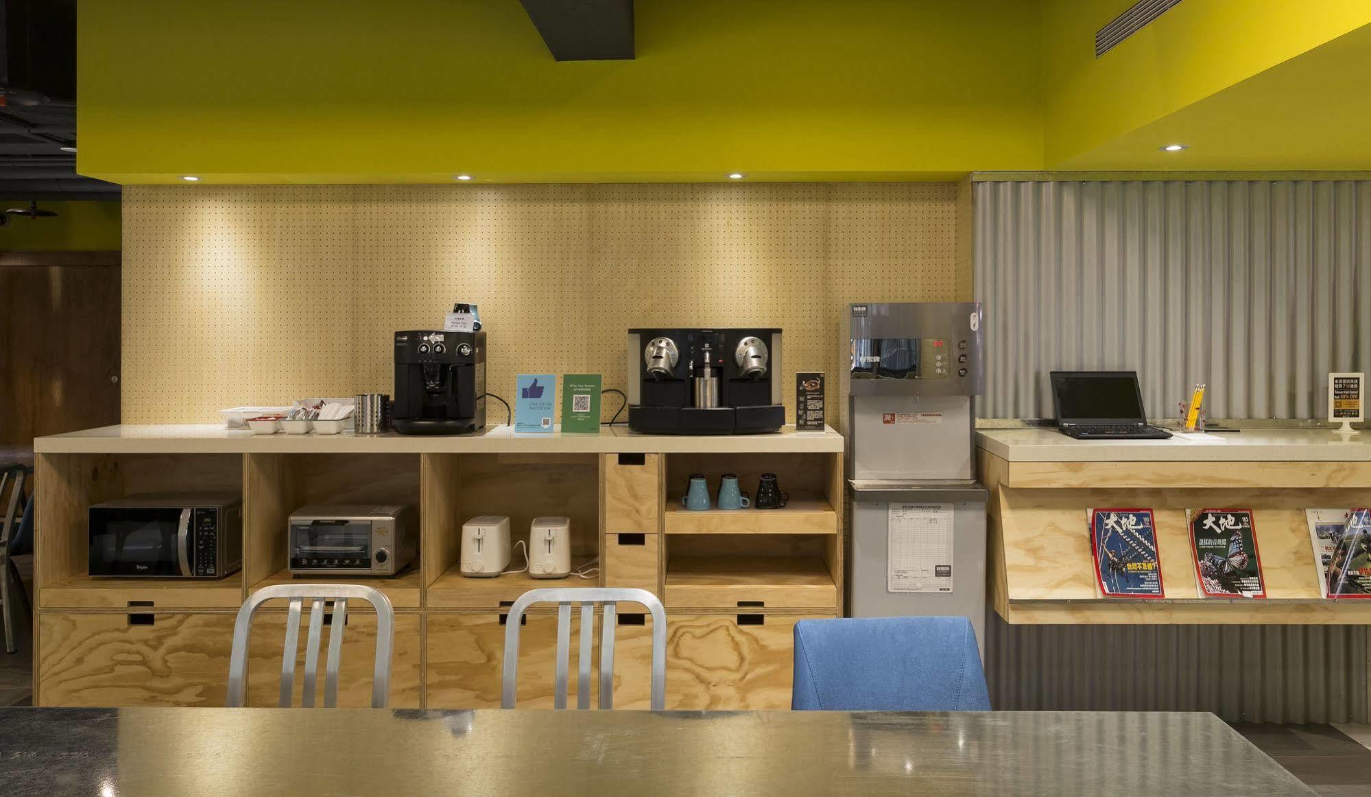 Bouti City Capsule Inn Taipei Luaran gambar