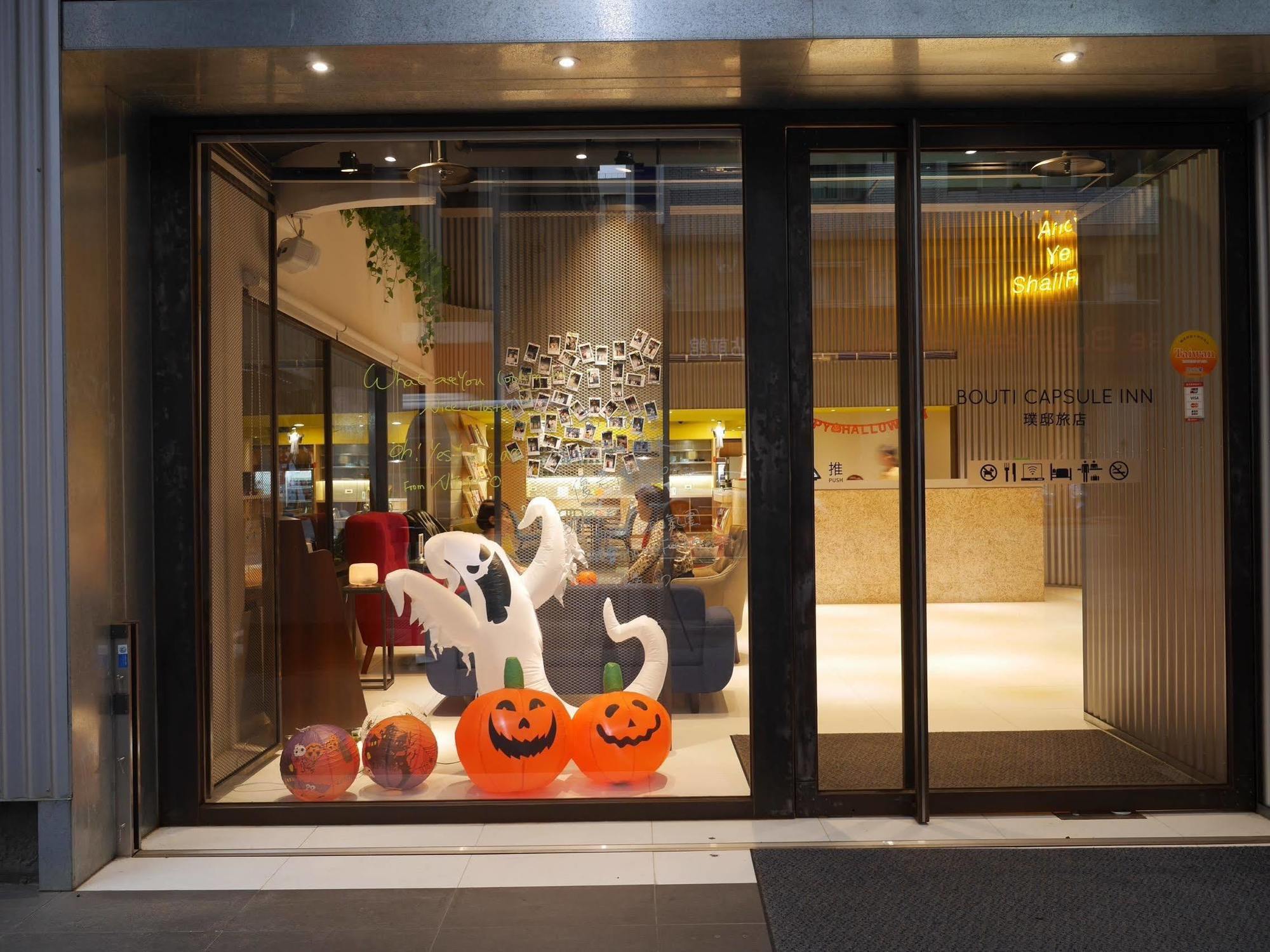 Bouti City Capsule Inn Taipei Luaran gambar