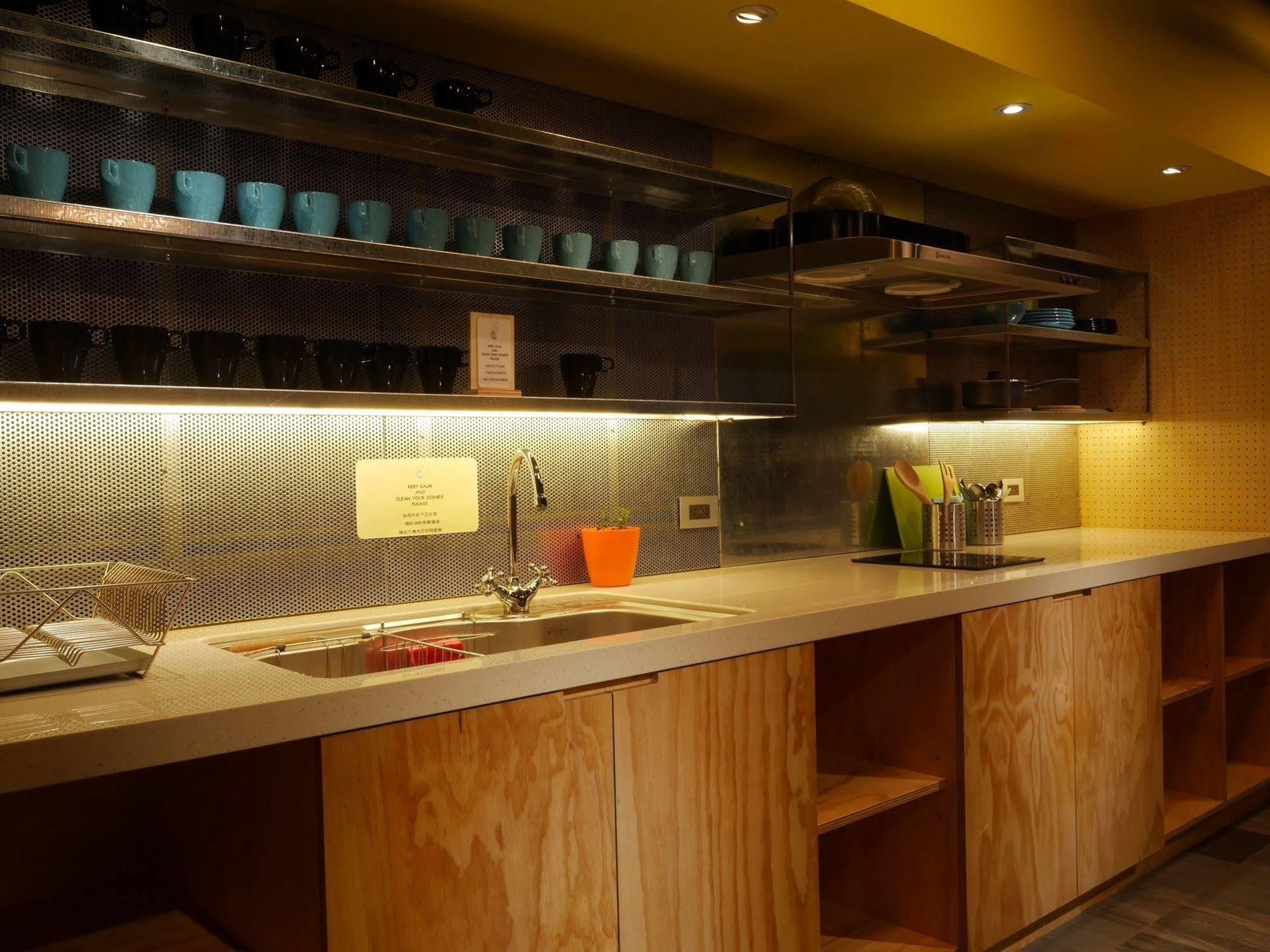 Bouti City Capsule Inn Taipei Luaran gambar