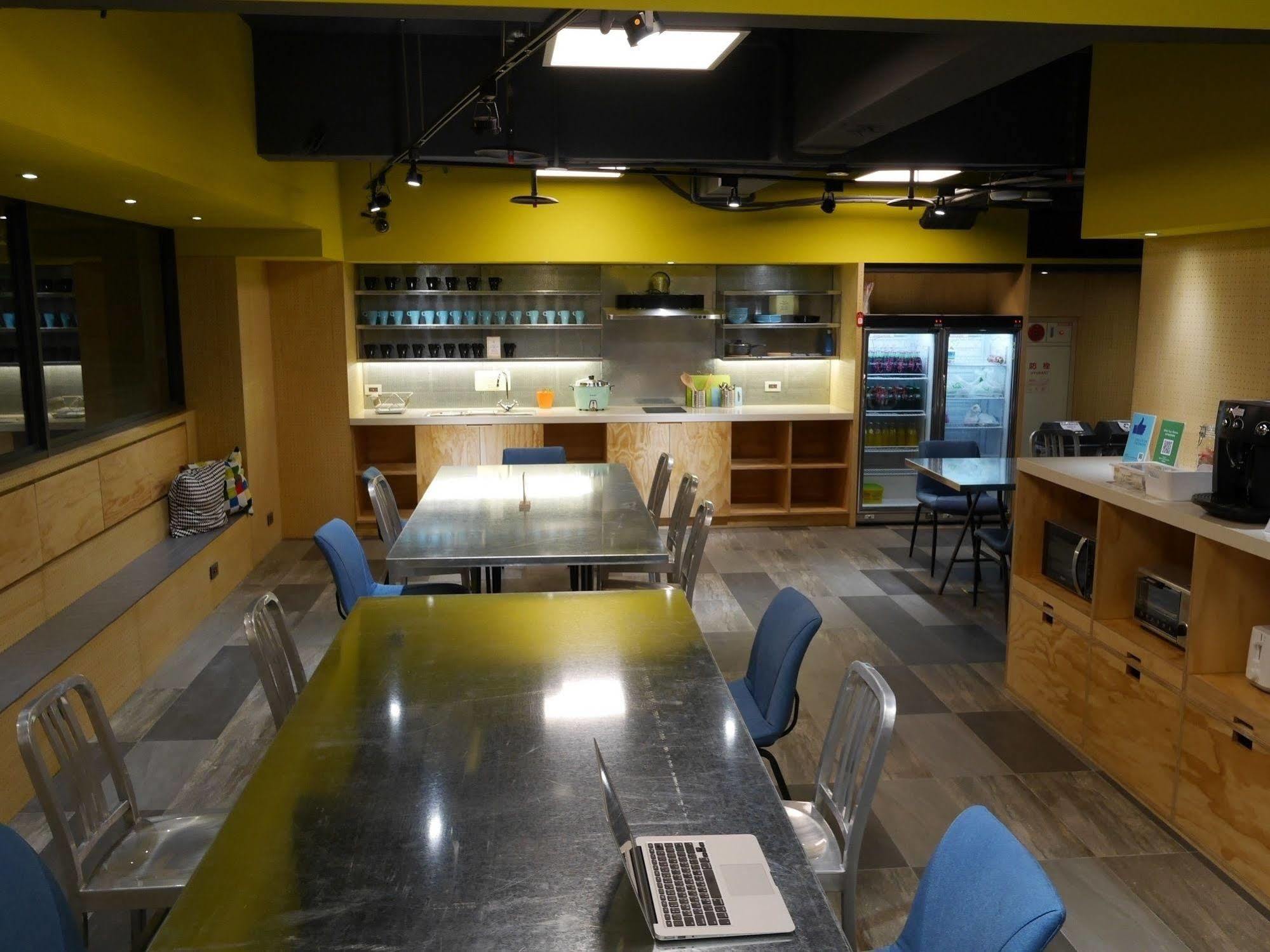 Bouti City Capsule Inn Taipei Luaran gambar