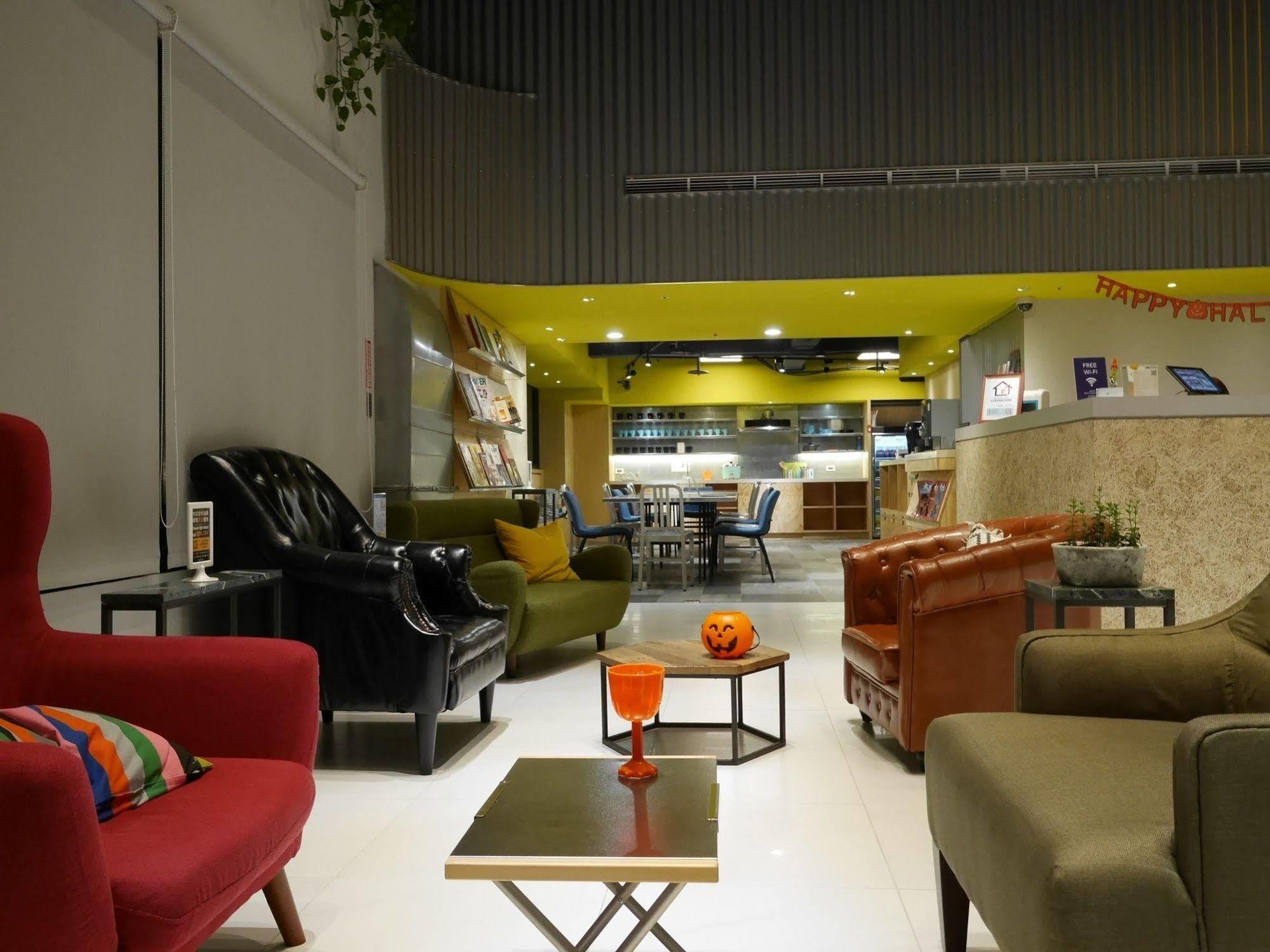Bouti City Capsule Inn Taipei Luaran gambar