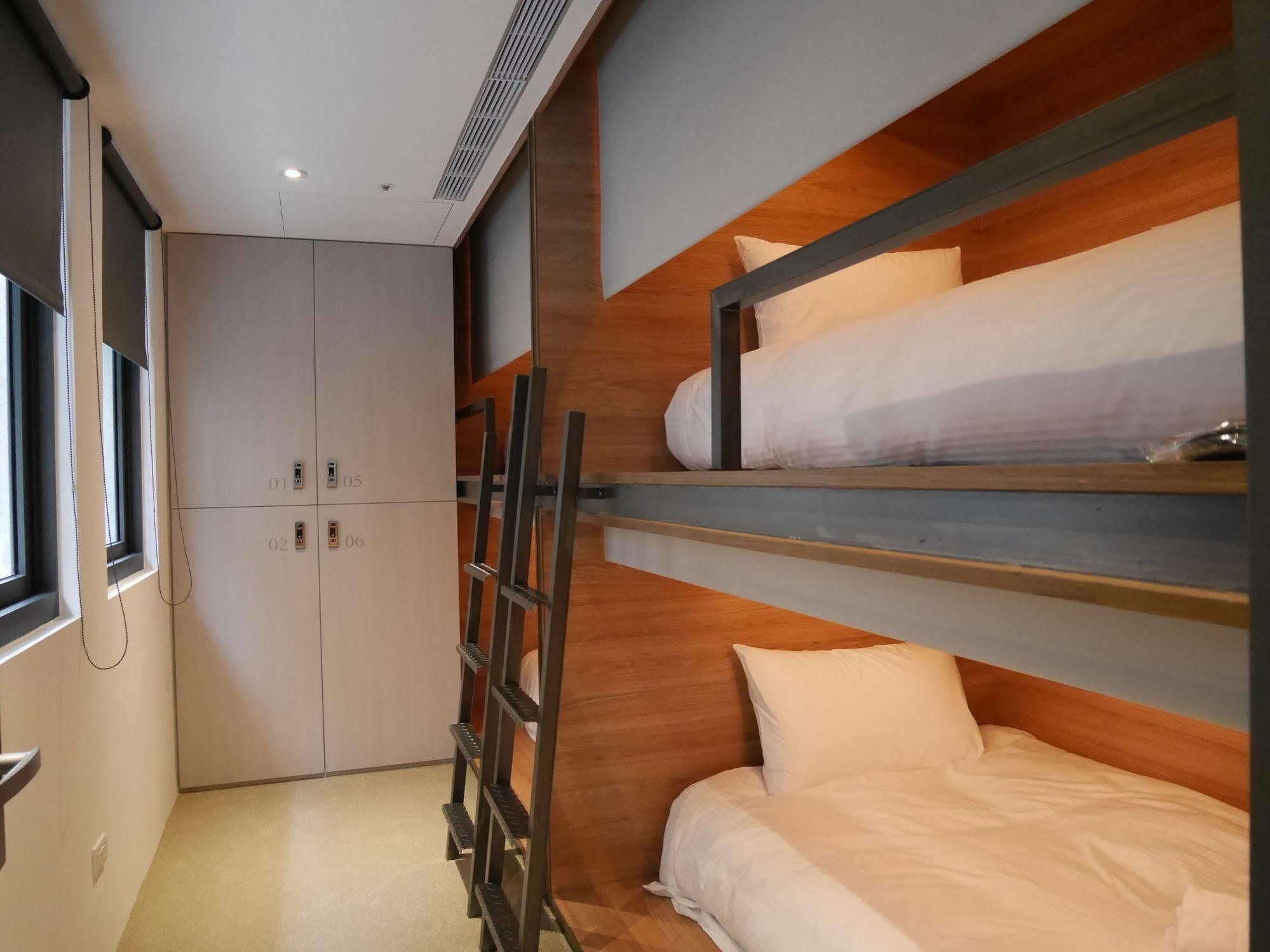 Bouti City Capsule Inn Taipei Luaran gambar