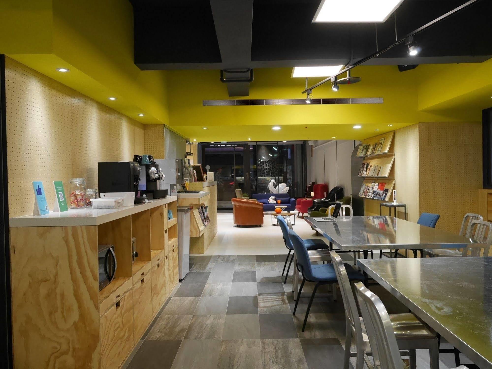 Bouti City Capsule Inn Taipei Luaran gambar