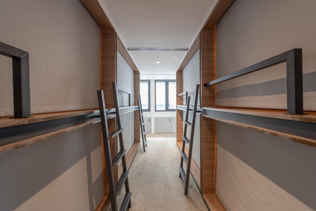 Bouti City Capsule Inn Taipei Luaran gambar