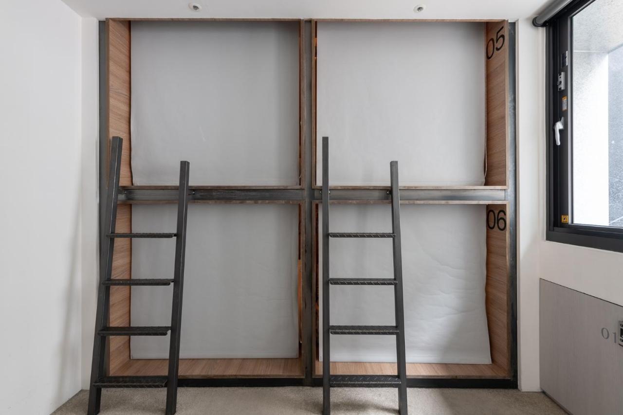 Bouti City Capsule Inn Taipei Luaran gambar