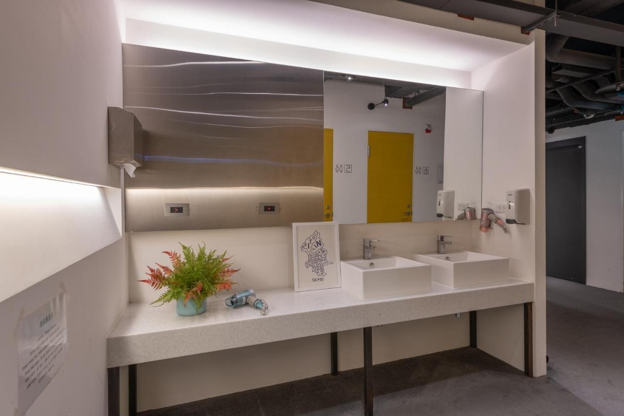 Bouti City Capsule Inn Taipei Luaran gambar