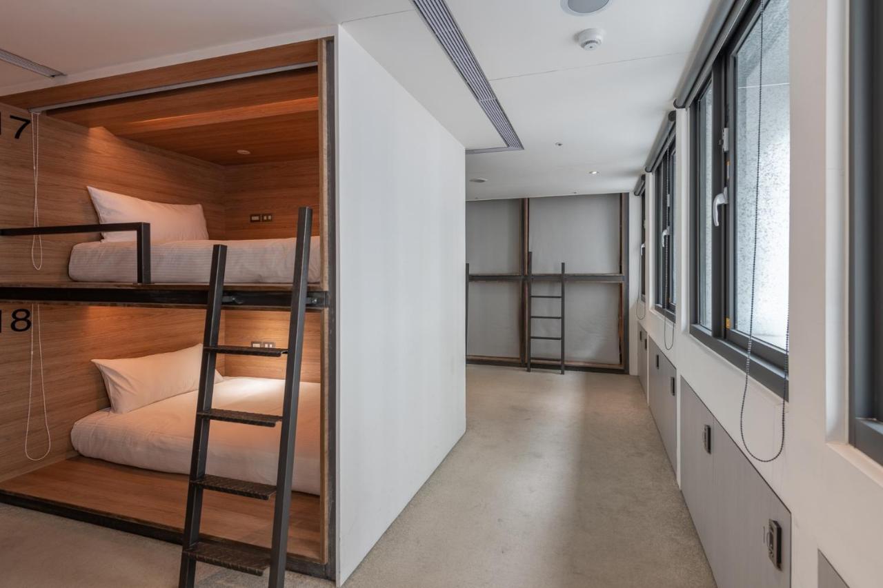 Bouti City Capsule Inn Taipei Luaran gambar