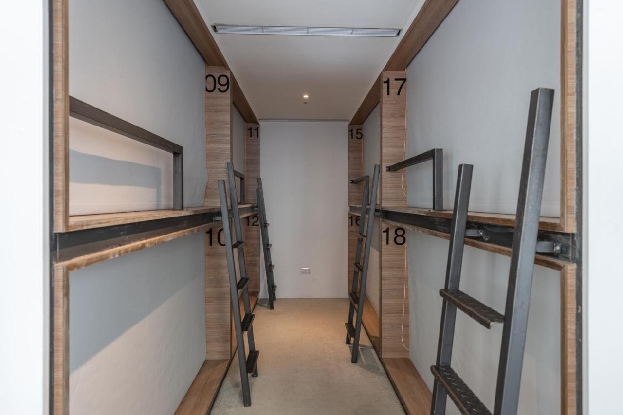 Bouti City Capsule Inn Taipei Luaran gambar