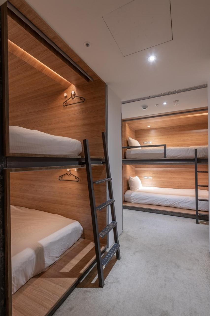 Bouti City Capsule Inn Taipei Luaran gambar