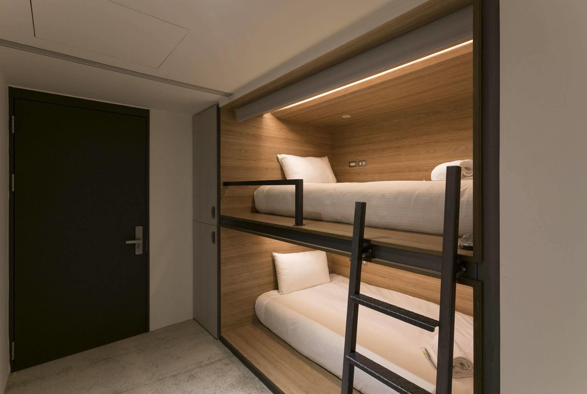 Bouti City Capsule Inn Taipei Luaran gambar