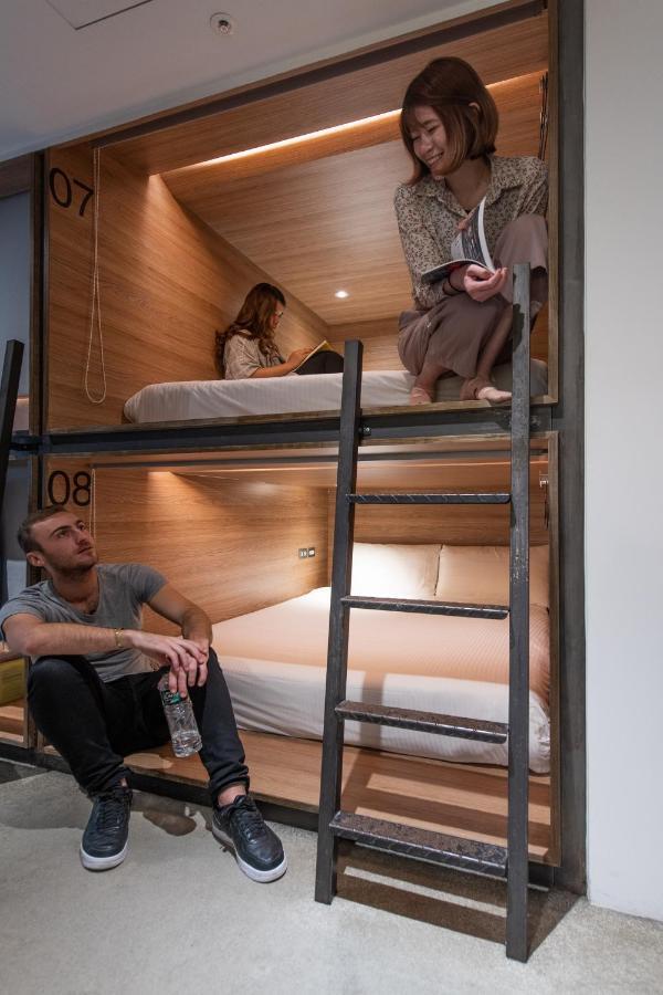 Bouti City Capsule Inn Taipei Luaran gambar