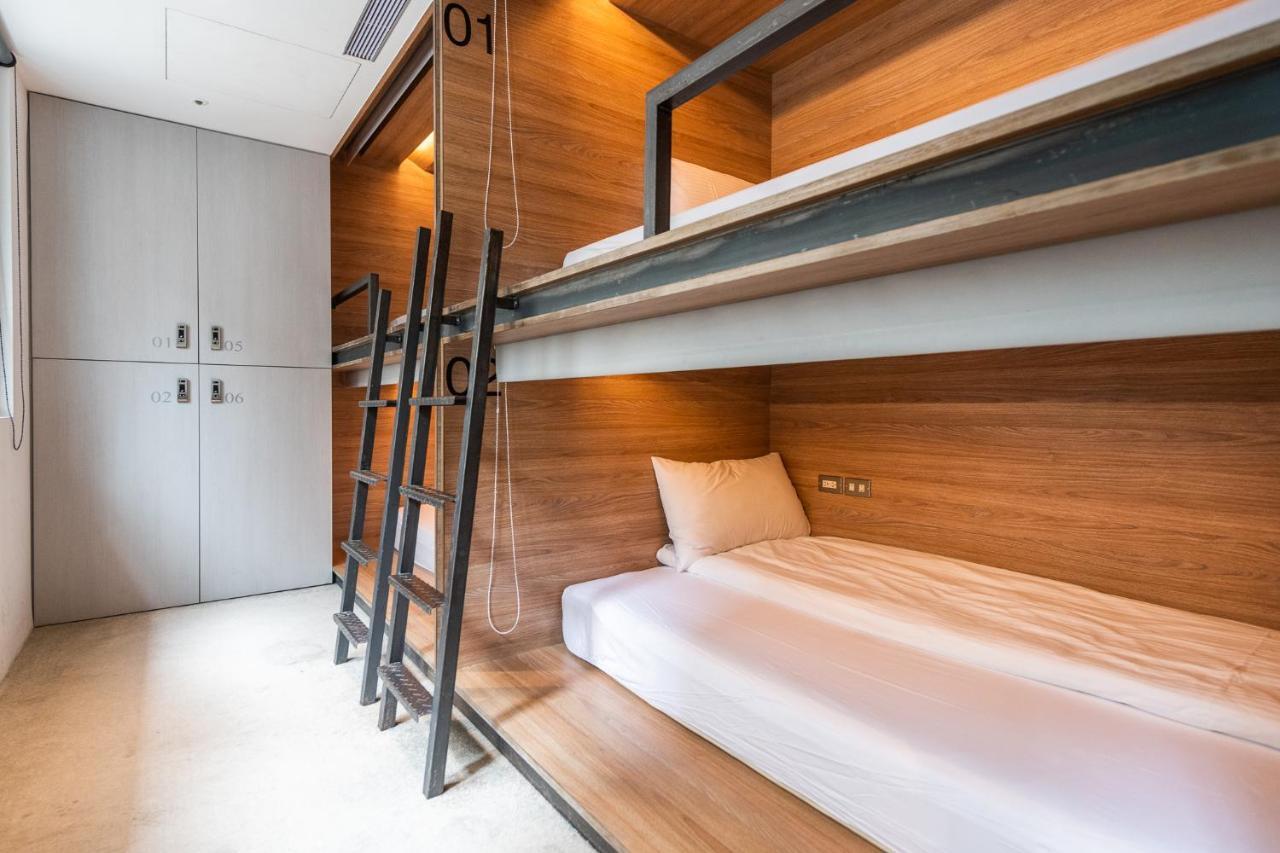 Bouti City Capsule Inn Taipei Luaran gambar