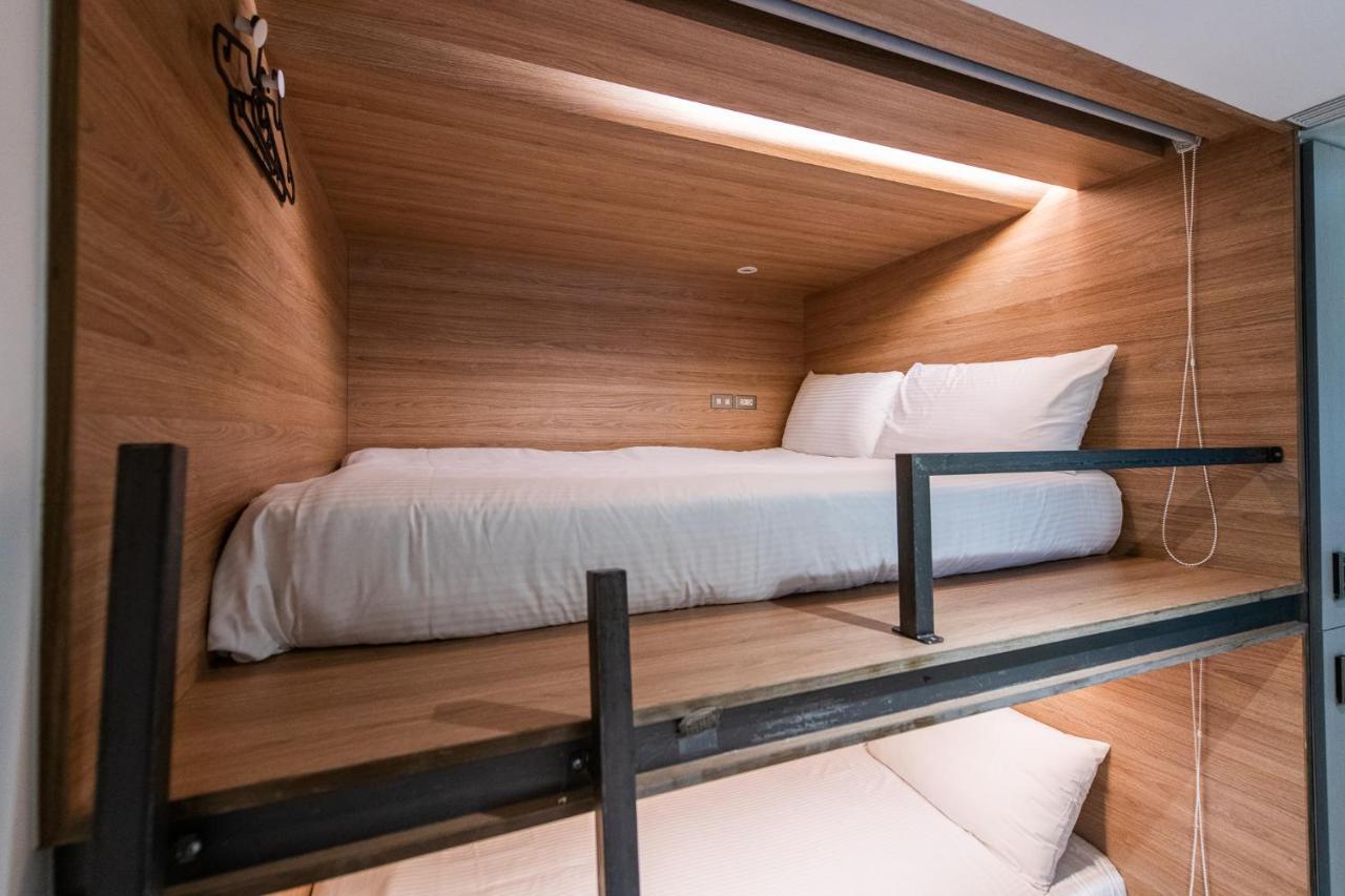 Bouti City Capsule Inn Taipei Luaran gambar