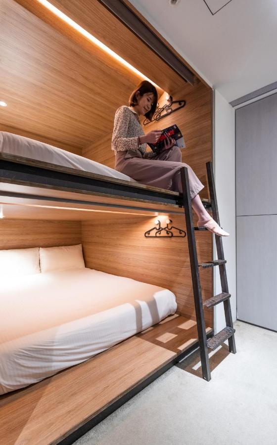 Bouti City Capsule Inn Taipei Luaran gambar