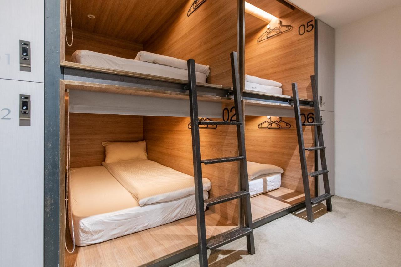 Bouti City Capsule Inn Taipei Luaran gambar