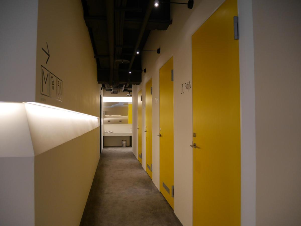 Bouti City Capsule Inn Taipei Luaran gambar